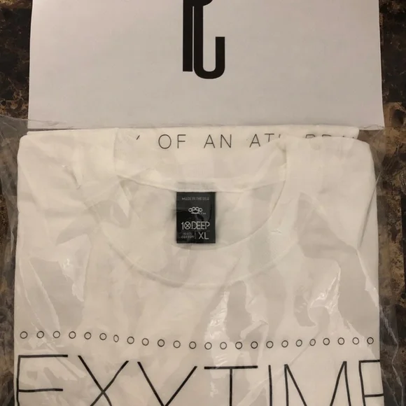 10.DEEP x Donnis "Diary Of An ATL Brave" T-Shirt - Picture 2 of 3